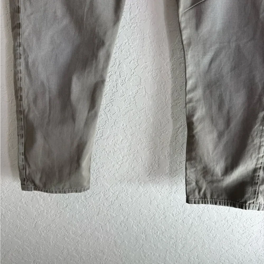 Rag & Bone Standard Issue Fit 2 Slim Leg Jeans Distressed Pants Khaki Gray - Picture 7 of 11